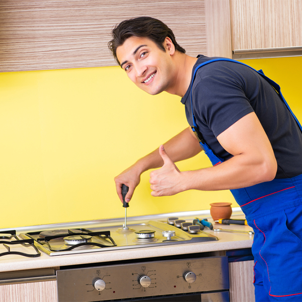 what are your typical service costs for stove repair in Trenton IL